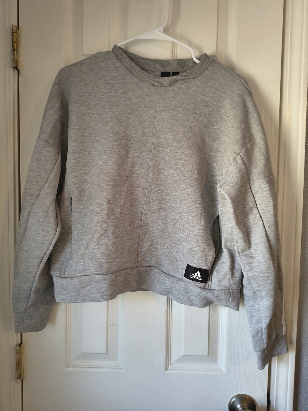 Nike Women’s Crewneck Sweatshirt - Light Gray
